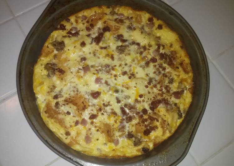 Simple Way to Prepare Ultimate Breakfast casserole