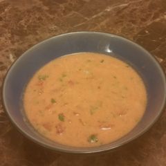 The Best Tomato Soup Ever A picture of The Best Tomato Soup Ever.