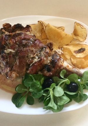 Foto principal de Pierna de cabrito al brandy