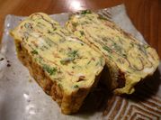 A picture of asian omelette