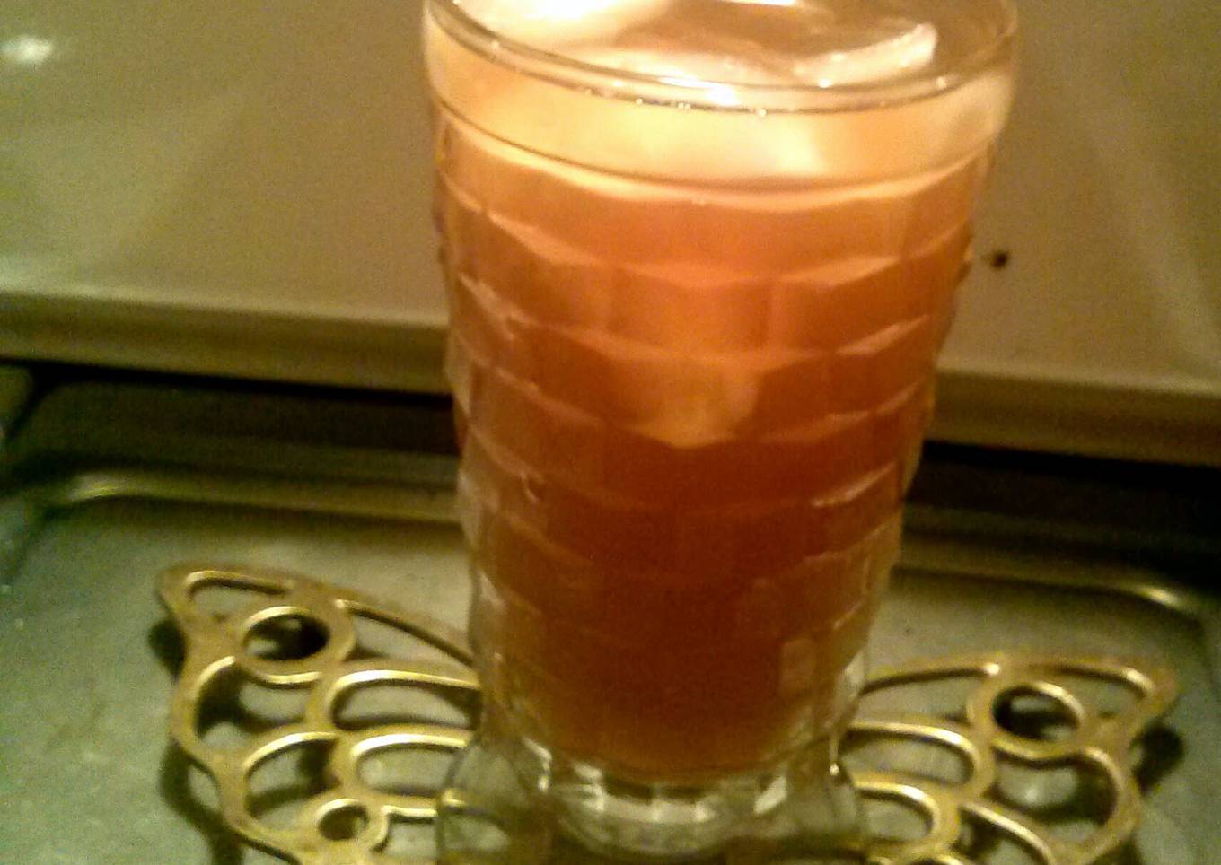 Simple Iced Tea Punch