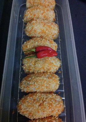 Foto resep Lemper abon goreng