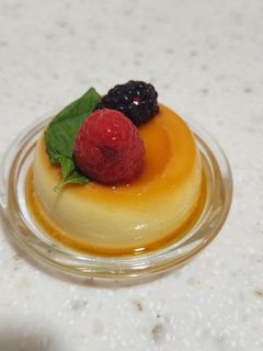 صورة لوصفة 33- كريم كراميل 🍮