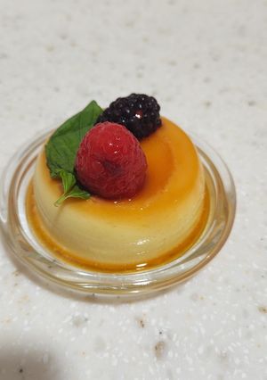 صورة لوصفة 33- كريم كراميل 🍮