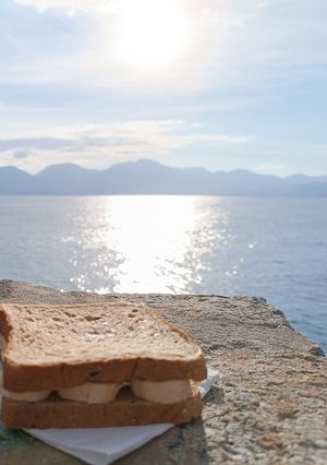 Φωτογραφία της συνταγής Τοστ με φυστικοβούτυρο και μπανάνα!