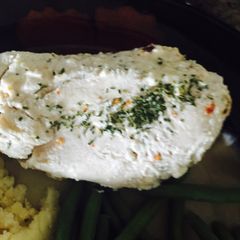 A picture of Sour Cream Baked Chicken.