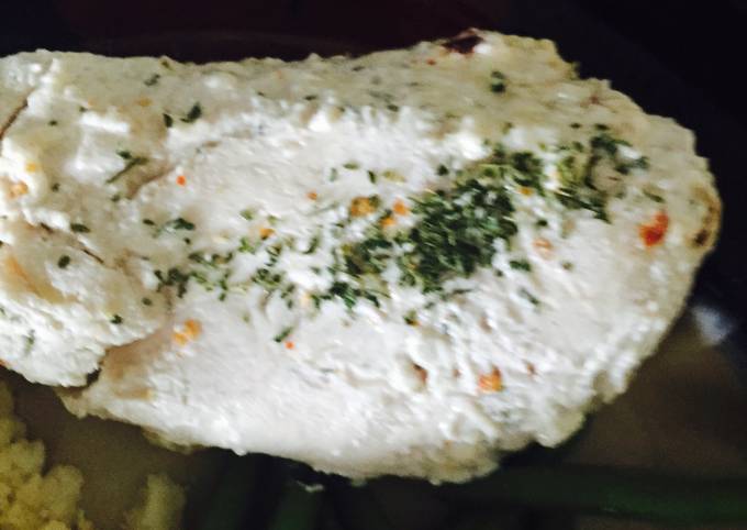 Simple Way to Prepare Quick Sour Cream Baked Chicken