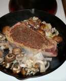Skillet Steak "Amazing"