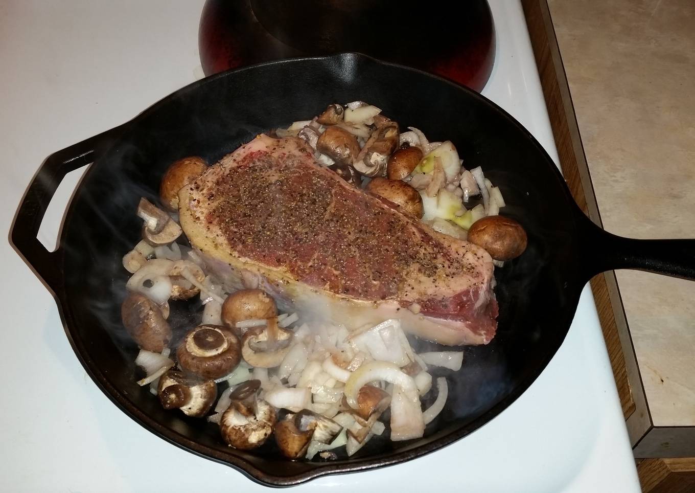 Skillet Steak "Amazing"