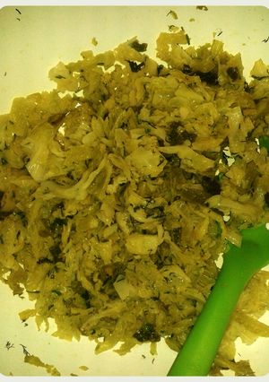 A picture of Mild italian cabbage.