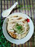Bubur ayam oatmeal