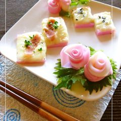 A picture of A Simple Snack Made with Leftover Kamaboko.