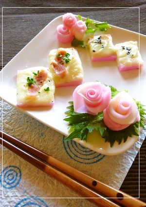 A picture of A Simple Snack Made with Leftover Kamaboko.