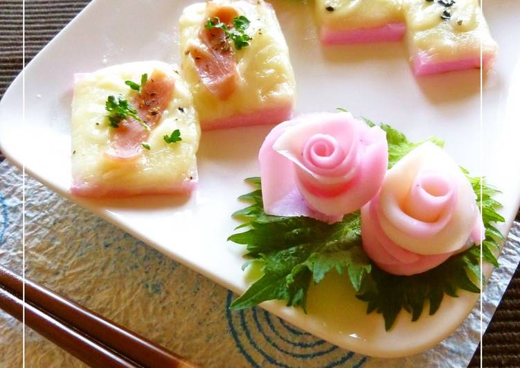 A Simple Snack Made with Leftover Kamaboko