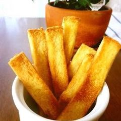 A picture of Easy Bread Crust Rusks.
