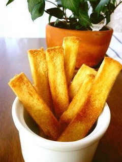 A picture of Easy Bread Crust Rusks.