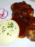 Oxtail Braised in Pedro Ximénez with Mashed Potatoes