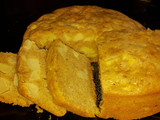 Budín de harina integral con manzana