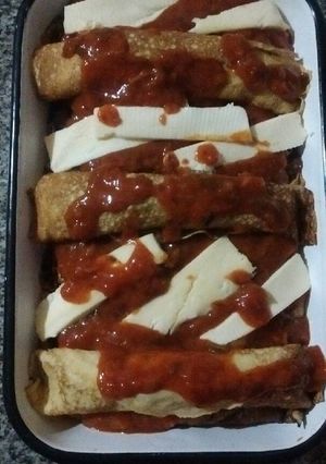 Una foto de Canelones prácticos