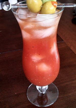 A picture of Dirty Bloody Mary.