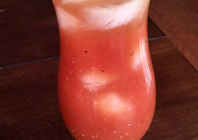 Simple Way to Prepare Homemade Dirty Bloody Mary