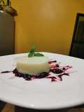 Deliciosa panacotta de coco