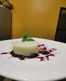 Deliciosa panacotta de coco