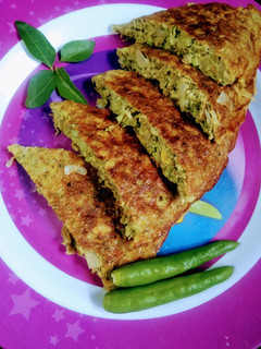 நியூட்ரிஷியஸ் பிரோக்கோலி ஆம்லெட்(Nutritious 🥦 Broccoli Omlette) செய்முறை முக்கிய புகைப்படம்