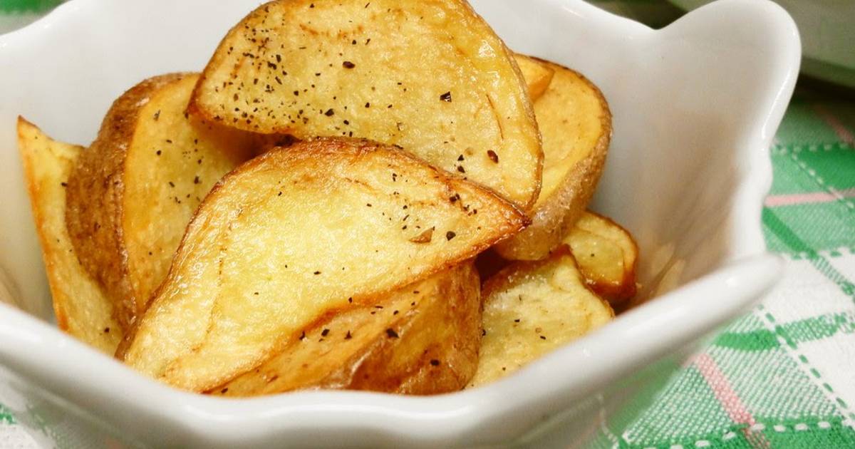 Easy Potato Wedges Recipe by cookpad.japan Cookpad
