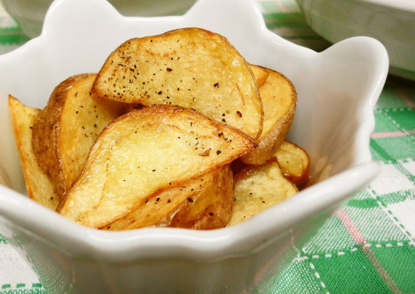 Easy Potato Wedges