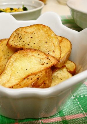 A picture of Easy Potato Wedges.