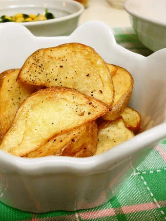 Recipe Easy Potato Wedges which Delicious