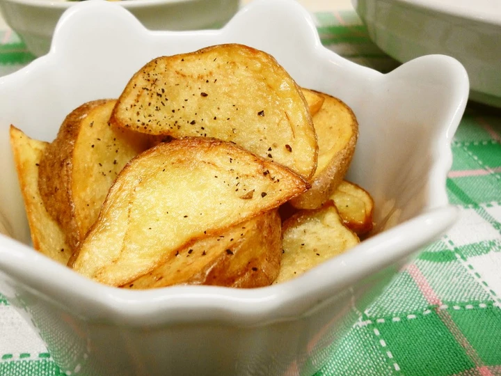 Recipe Easy Potato Wedges which Delicious