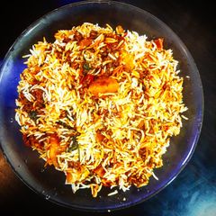 Qeema Biryani A picture of Qeema Biryani.