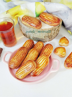 عکسی از دستور کلوچه وانیلی