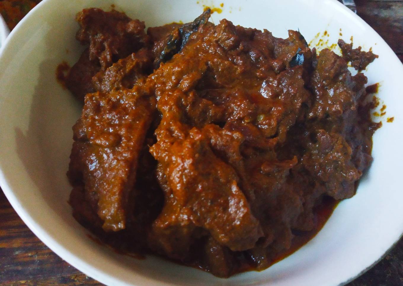 Rendang Bumbu Instan