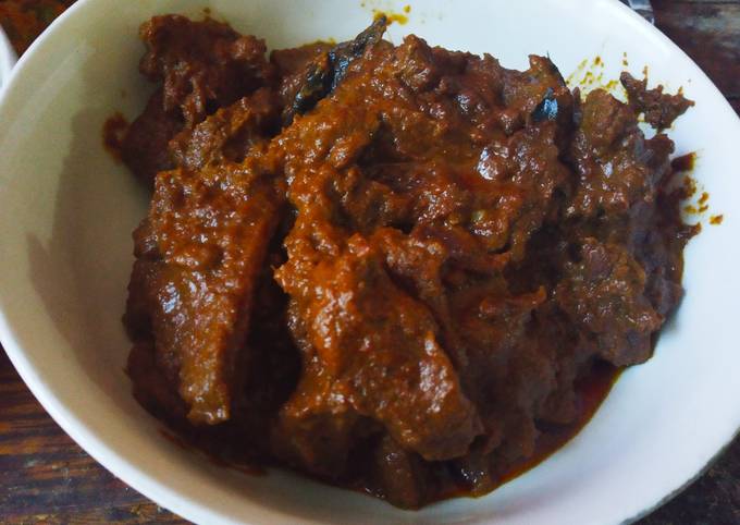 Wajib coba! Resep memasak Rendang Bumbu Instan yang spesial