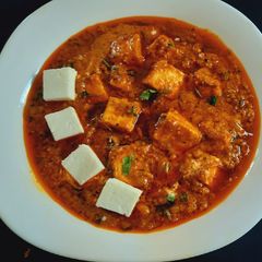 Paneer Butter Masala (with fresh cream) A picture of Paneer Butter Masala (with fresh cream).