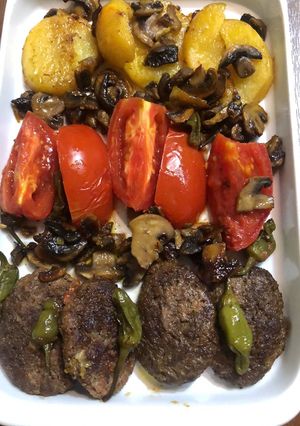 عکسی از دستور کباب تابه ای فوق خوشمزه و متفاوت