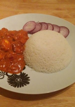 A picture of Butter Paneer Masala.