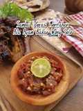 Sambal Terasi Mentahan Ala Ayam Bakar Wong Solo