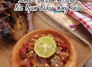 Foto resep Sambal Terasi Mentahan Ala Ayam Bakar Wong Solo