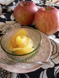Apple Compote In the Microwave