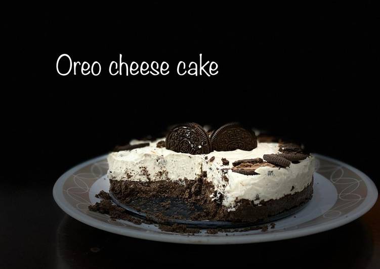 Steps to Prepare Ultimate Oreo Cheese cake