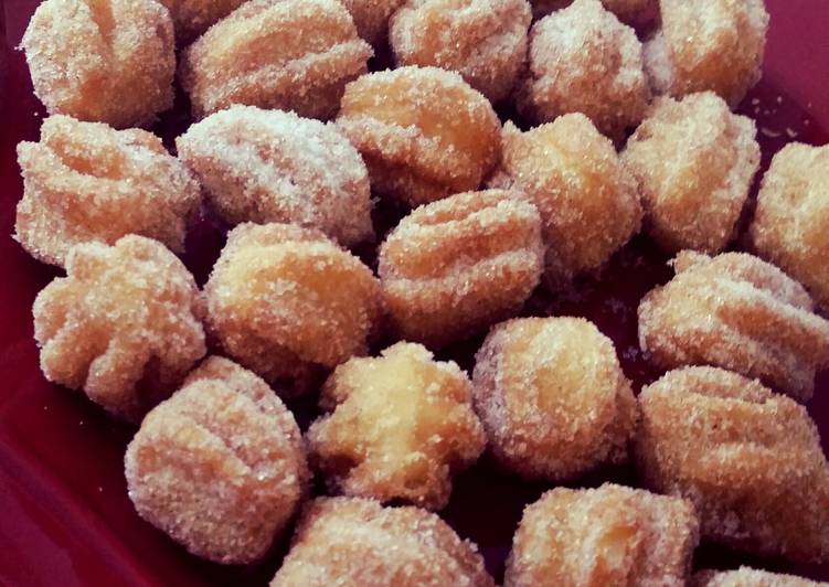 Recipe of Award-winning Churro tots