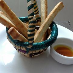 A picture of OREGANO & PARMESAN CRACKERS.