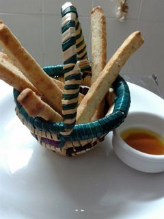A picture of OREGANO & PARMESAN CRACKERS.