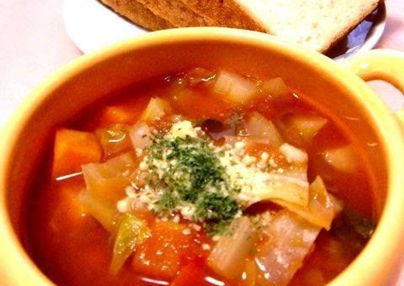 Addictive Minestrone Soup