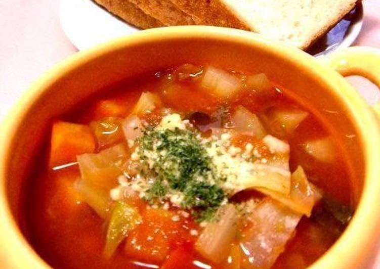 Addictive Minestrone Soup