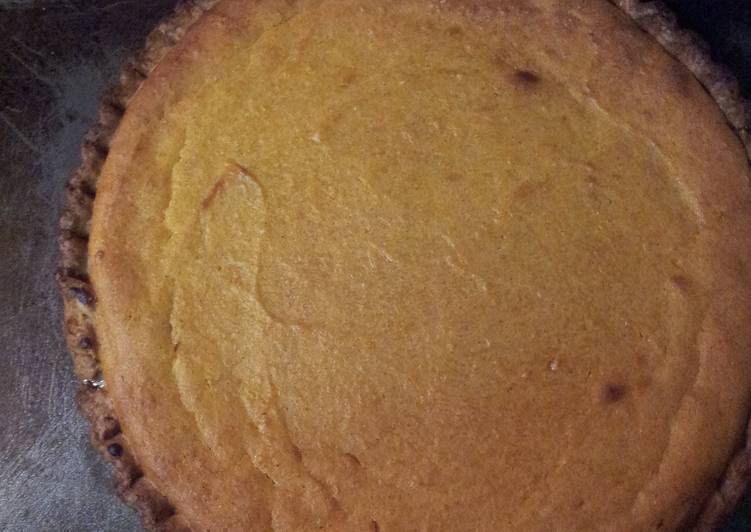 Easiest Way to Make Ultimate Southern sweet potato pie